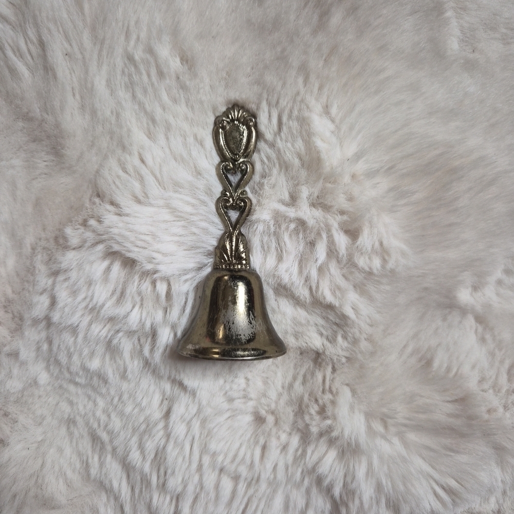 Vintage Bell Metal Souvenir Harpers Ferry 3 3/4" West Virginia WV Modified Mini